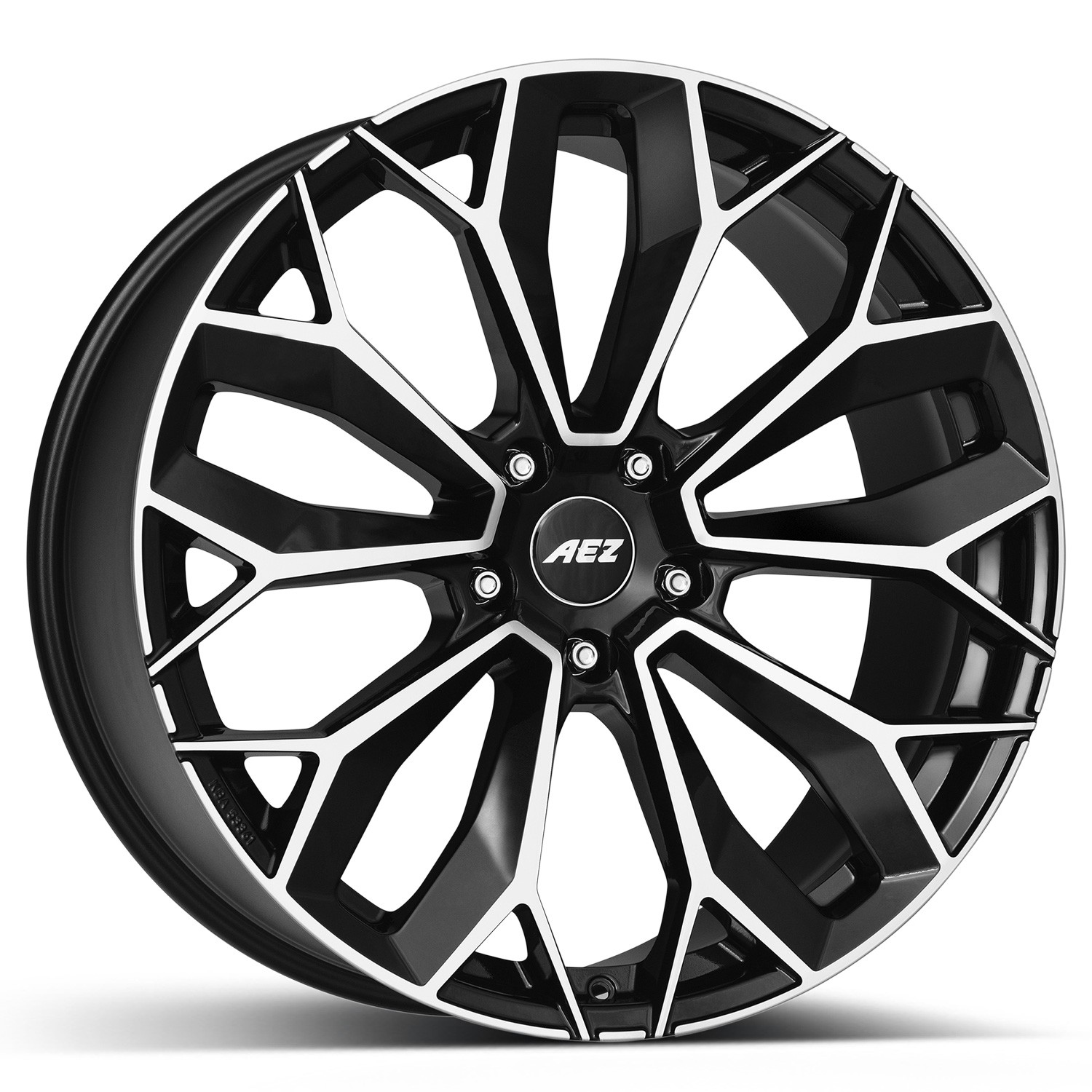 AEZ Wheels Leipzig dark 9.5Jx21 ET37 5x112 for Audi A6 A7 A8 Q5 Q8