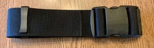 BLACK NYLON 2  WEB UTILITY BELT, ADJUSTABLE TO 71  . MULTI-USE