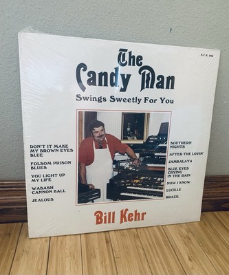 Bill Kehr The Candyman Sings Sweetly For You US Vinyl LP RARE SEALED 1st Press