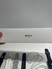 Apple Watch Series 3 42mm Case Space Gray Aluminum Sports Band Gray Original Box — photo 4