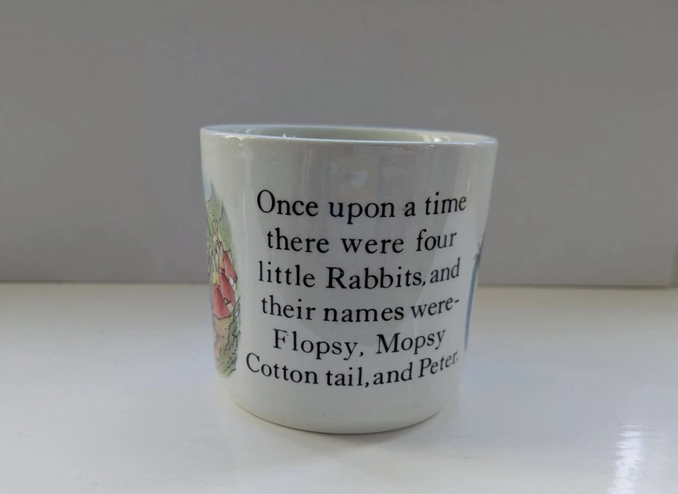 Wedgwood Peter Rabbit Beatrix Potter Child’s Cup / Mug - Image 2 of 4