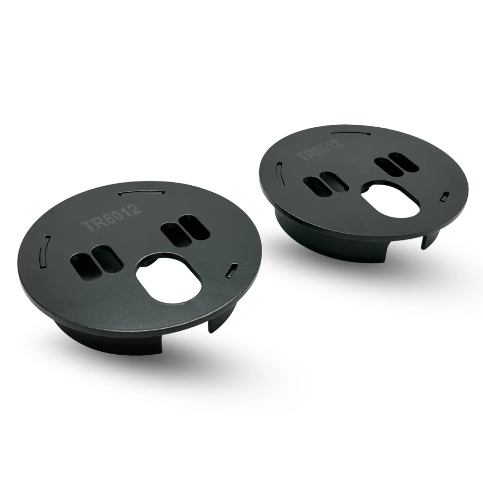 TORQUE Rear Bracket Set for Air Helper Suspension Bag 1963-1972 Chevy C10 Foto 4 de 4