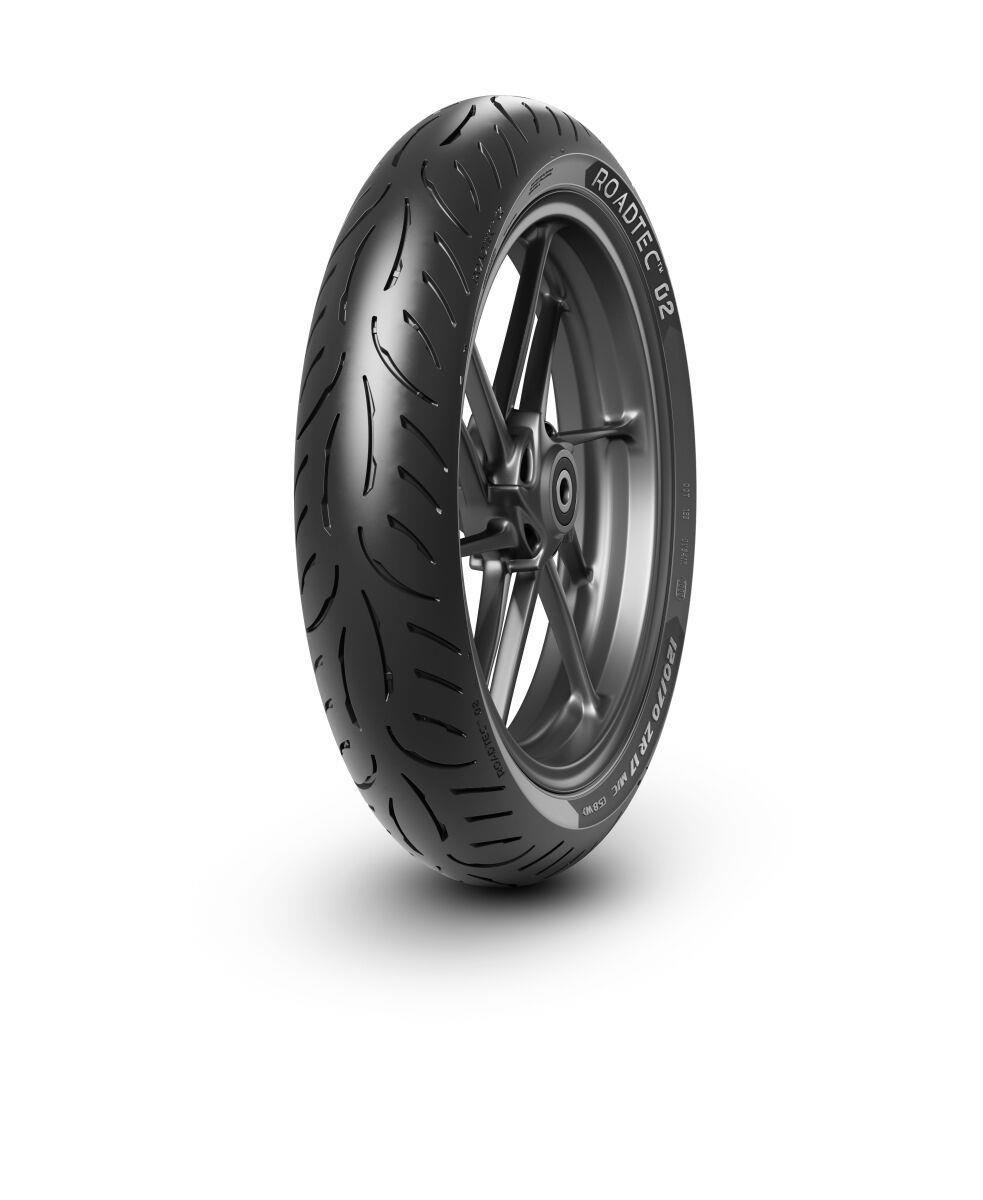 1 x 120/70 R19 60V TL Front, Metzeler Roadtec 02 Motorbike Tyre - 1207019 (New) - Image 15