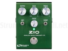 Source Audio SA272 Zio Bass Preamp + DI NUOVO IMBALLATO GARANZIA