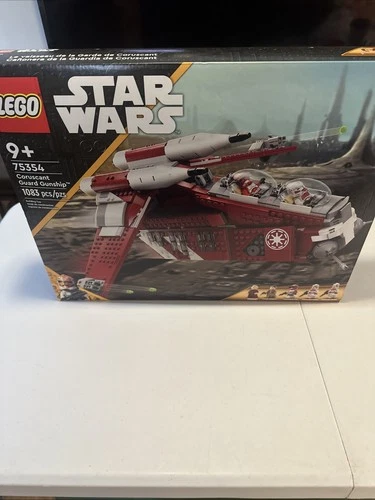 NEW• LEGO Star Wars: Coruscant Guard Gunship 75354 Retired 1083pcs