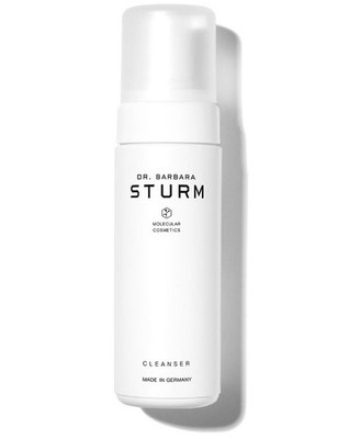 CLEANSER-This gentle foaming CLEANSER removes complexion makeup and other