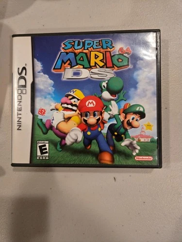 Super Mario 64 DS (Nintendo DS, 2004) CIB