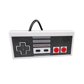 2x NES Wired Gamepad for Nintendo Classic Edition Console Game Controller Remote