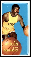 1970-71 Topps NM Al Attles #59