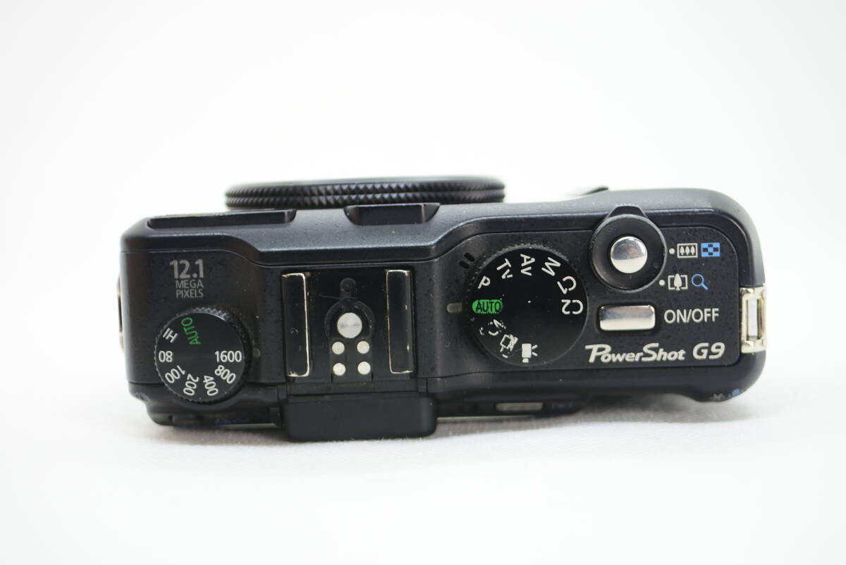 Canon PowerShot G9 12.1MP Digital Camera - Black for sale online