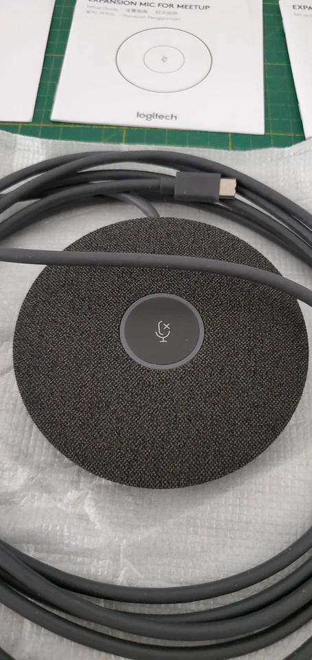 Logitech Zusatzmikrofon Meetup 989-000405_0.4_5 - Bild 3 von 4