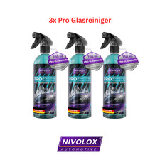 Auto Glasreiniger 750ml Scheibenpflege Streifenfrei Gummischutz ®NIVOLOX