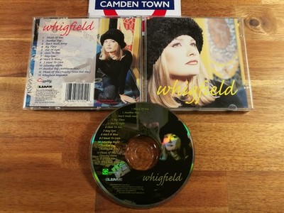 Whigfield - Same (Saturday Night/Another Day/Think Of You 1995 Canada Lime Cd Ex