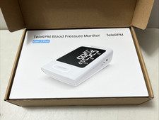 TeleRPM Gen 2 Plus Blood Pressure Monitor Upper Arm Cuff TMB-2092-G NEW OPEN BOX