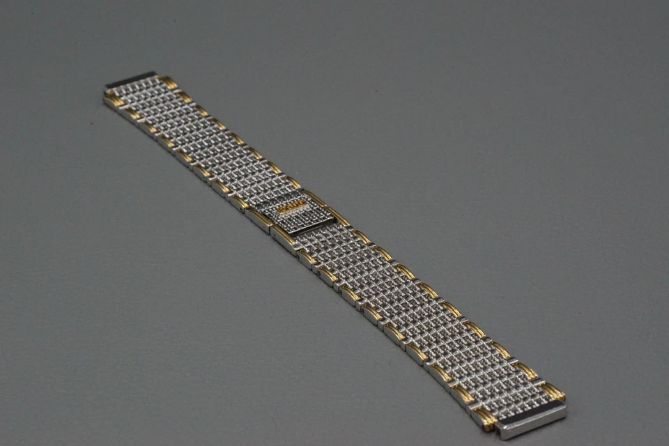 *Sin usar* Reloj Pulsera Original RADO 16mm 132.9506.3 Acero Inoxidable De JAPÓN Foto 2 de 4