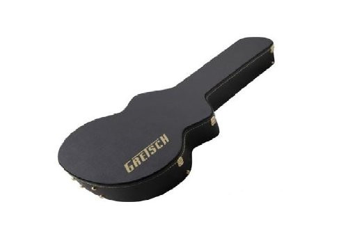 G6298 16" Hollow Body Flat Top Hardshell Case, Electromatic® 12-String