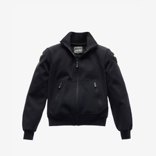 BLAUER Easy Pro HERREN FRAU MOTORRADJACKE Asphalt Schwarz