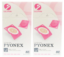 [Set di 2] Patch per agopuntura SEIRIN Pyonex 1,5 mm 100 pezzi rosa x 2 set G...