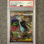 PSA 10 Mega Charizard Ex SR Inferno X 094/080 GEM MINT Japanese Graded