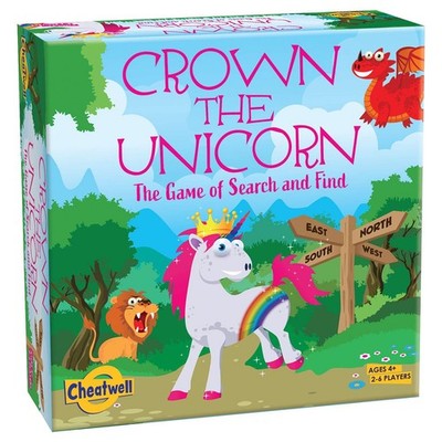 Cheatwell Krone Das Einhorn Kinder Suchfund Spiel Spaß Geschenkidee