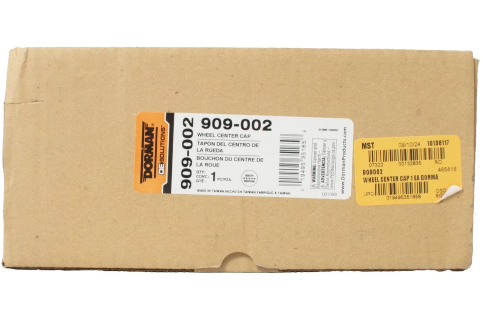 Tapa central de rueda Dorman para camionetas Chevrolet Silverado 1999-2006 modelo 909-002 Foto 4 de 4