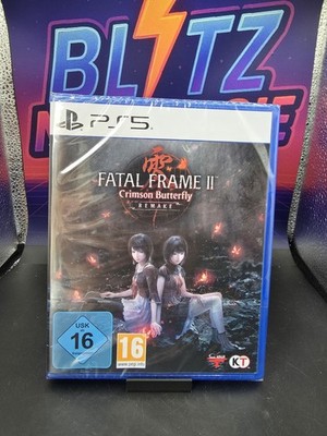 Fatal Frame 2 Remake  PS5 Playstation 5  NEU SEALED  Blitzversand 