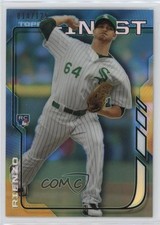 2014 Topps Finest Blue Refractor 18/125 Andre Rienzo #16 1u6