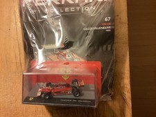 1/43 Ixo Ferrari F1 Collection 126CK. 1981