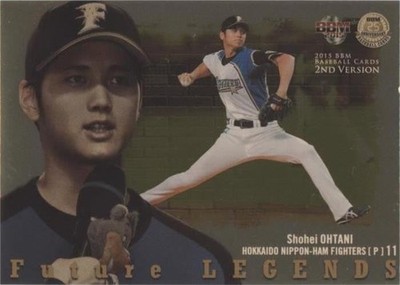 2015 Bbm - Shohei Ohtani #FL03 for sale | eBay