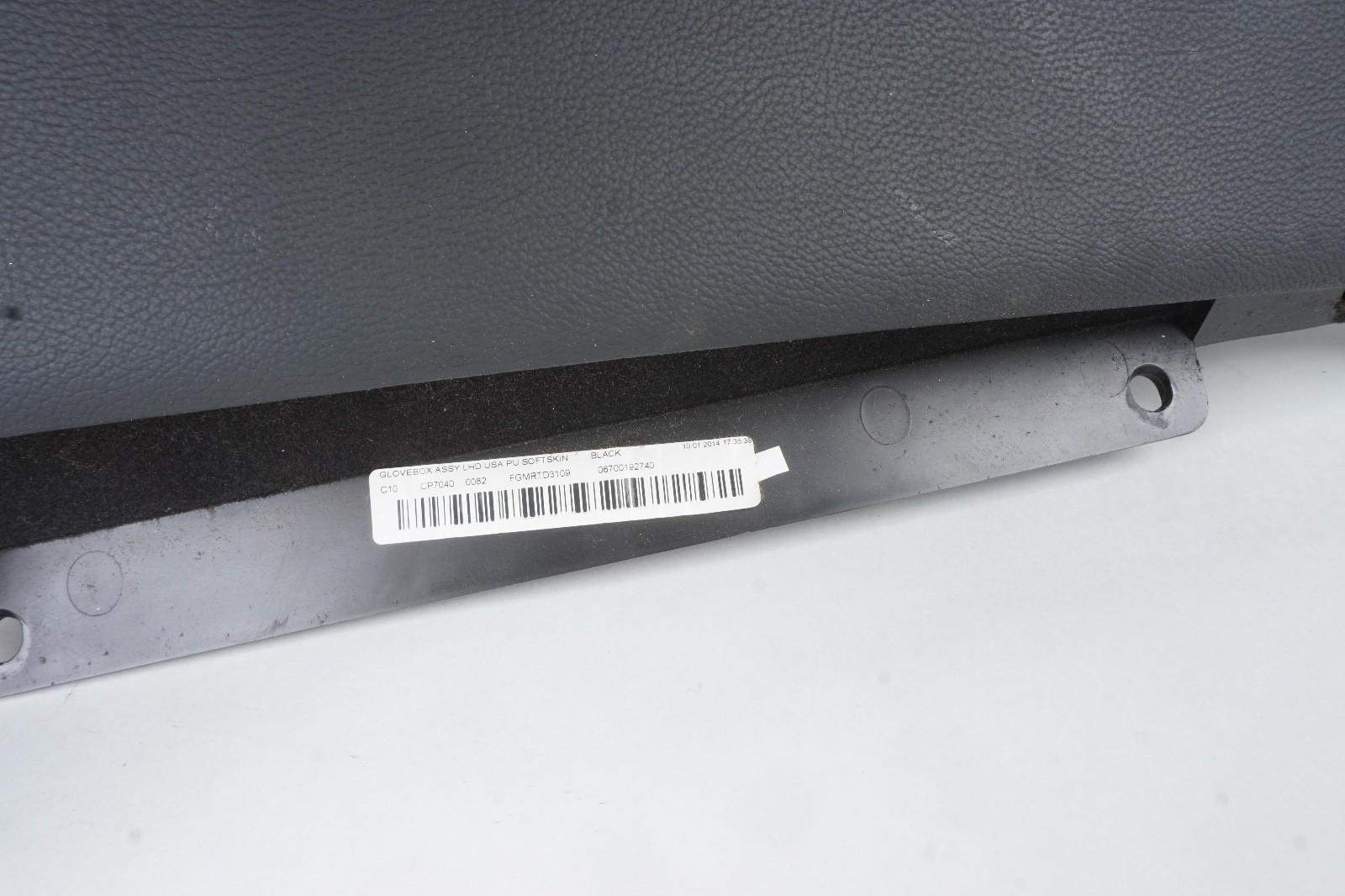 2014 - 2017 Maserati Ghibli Dashboard Glovebox Storage Compartment OEM