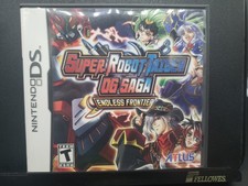 Super Robot Taisen OG Saga Endless Frontier - Nintendo DS (NDS) NTCS-U