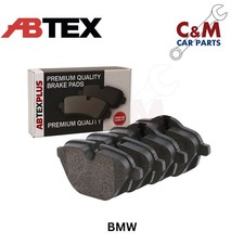 Abtex Rear Brake Pads fits BMW X6 2019-2020