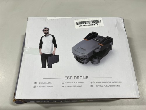 Mini Drone with Camera 1080P HD FPV Foldable Drone E60 - Picture 2 of 2