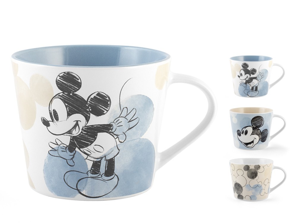 H&H 6 Jumbo Cups Without Plate Mickey Blogger Disney CC 420