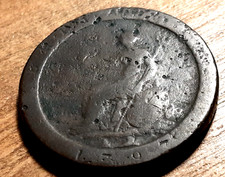 GEORGE III CARTWHEEL PENNY 1797