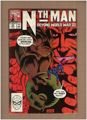 Nth Man The Utlimate Ninja #14 Marvel GALACTUS FEMALE SILVER SURFER FN 6.0