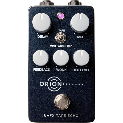 Universal Audio UAFX Orion Tape Echo Effects Pedal Blue LN