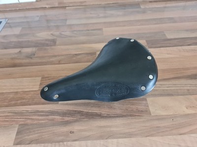 BROOKS Ledersattel Champion S - schwarz - gut erhalten