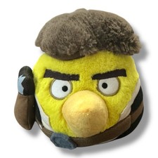 Angry Birds Star Wars Plush Han Solo Stuffed Animal Bird Toy 6.5  