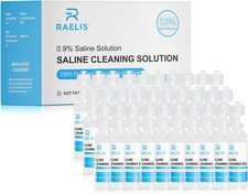 Saline Solution, 150Ml /5.28 FL OZ Normal Solution for Multiple Household Uses