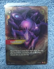 Void Rush Riftbound: League of Legends Spirit...