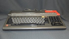 Sony HB-F1XD HIT BIT MSX2 Home Computer Tested Working Repaired Japan