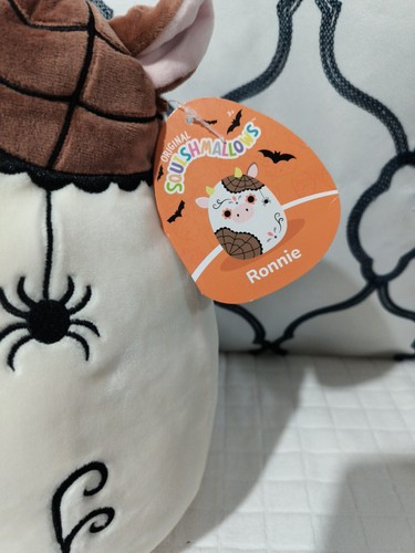 Squishmallows 12" Ronnie the Cow Day Of The Dead NWT - Picture 4 of 8