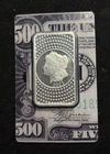 2023 PAMP Suisse Morgan Tribute 50 Gram Silver Bar .999 Item#995