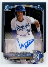 Warren Calcano Warren Bowman Chrome 2025 Auto
