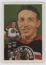 1985 Cartophilium Hockey Hall of Fame Doug Bentley #77 HOF 1i8