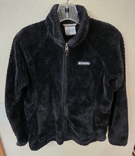 Columbia Interchange Teen Full Zip Plush Fleece Jacket Size:L 14-16 19"PTP 25"L