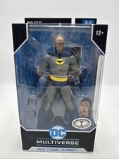 McFarlane DC Multiverse Hugo Strange Batman Platinum Edition Figure