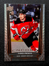 TIMO MEIER 2025-26 UPPER DECK ENCORE NHL HOCKEY 25-26 #E-18      76051