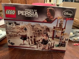 LEGO Prince of Persia 7571 Fight for the Dagger 7570 Ostrich Race 7569 Desert 